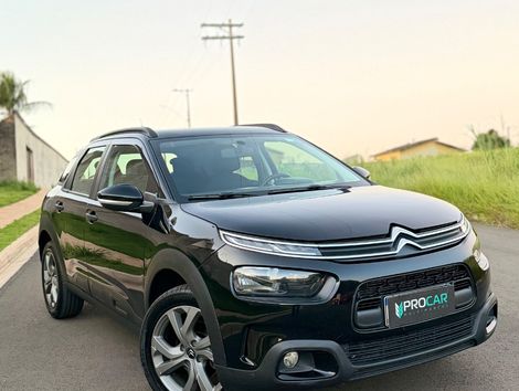Citroën C4 CACTUS FEEL 1.6 16V Flex Aut.