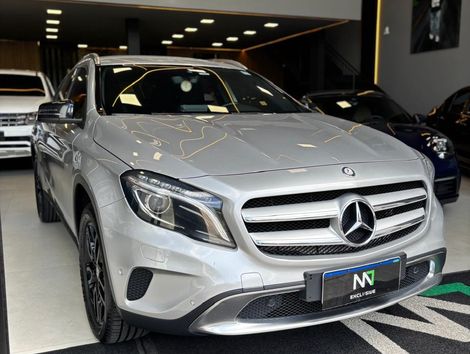 Mercedes GLA 200 Advance 1.6/1.6 TB 16V Flex Aut.