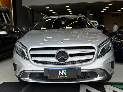 Mercedes GLA 200 Advance 1.6/1.6 TB 16V Flex Aut.