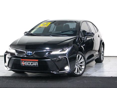 Toyota Corolla 1.8 Altis Hybrid CVT