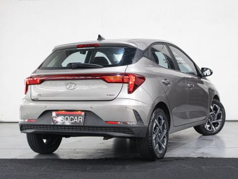 Hyundai HB20 1.0 T-GDI Comfort (Aut)