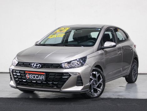 Hyundai HB20 1.0 T-GDI Comfort (Aut)