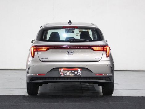 Hyundai HB20 1.0 T-GDI Comfort (Aut)