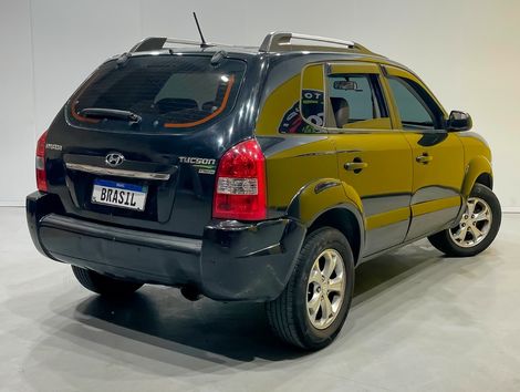 Hyundai Tucson 2.0 16V Flex Aut.