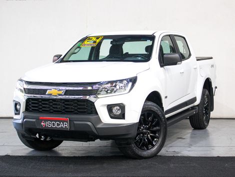 Chevrolet S10 2.8 LT Cabine Dupla 4WD (Aut)