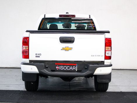 Chevrolet S10 2.8 LT Cabine Dupla 4WD (Aut)