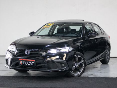 Honda Civic 2.0 Híbrido Touring e-CVT
