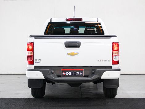 Chevrolet S10 2.8 LT Cabine Dupla 4WD (Aut)