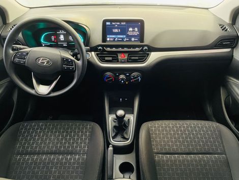 Hyundai HB20 Limited 1.0 Flex 12V Mec.
