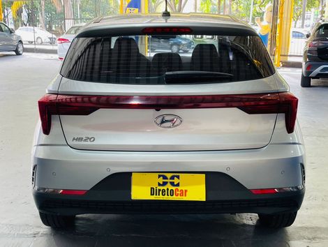 Hyundai HB20 Limited 1.0 Flex 12V Mec.