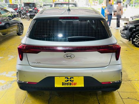 Hyundai HB20 Limited 1.0 Flex 12V Mec.