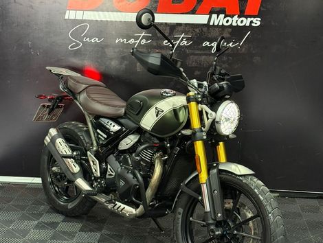 TRIUMPH SCRAMBLER 400 X