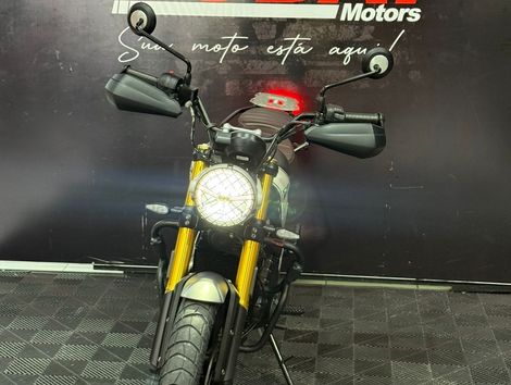 TRIUMPH SCRAMBLER 400 X
