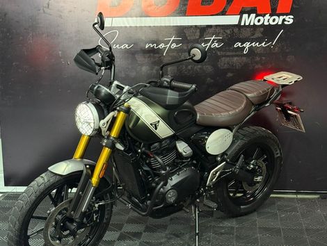 TRIUMPH SCRAMBLER 400 X