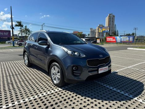 Kia Motors Sportage LX 2.0 16V/ 2.0 16V Flex  Aut.
