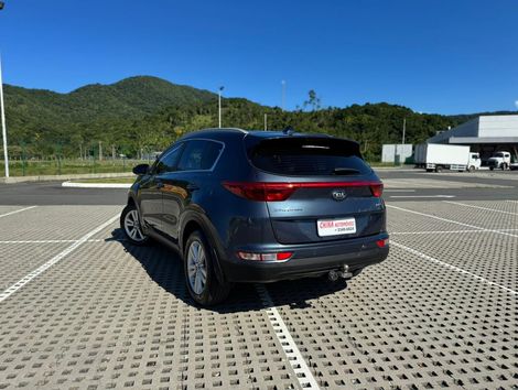 Kia Motors Sportage LX 2.0 16V/ 2.0 16V Flex  Aut.