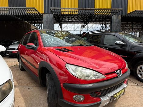 Peugeot 206 SW ESCAPADE 1.6 16V Flex 5p