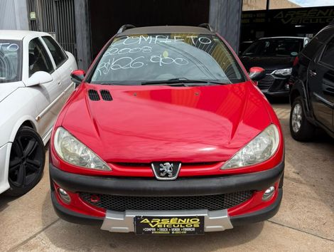 Peugeot 206 SW ESCAPADE 1.6 16V Flex 5p