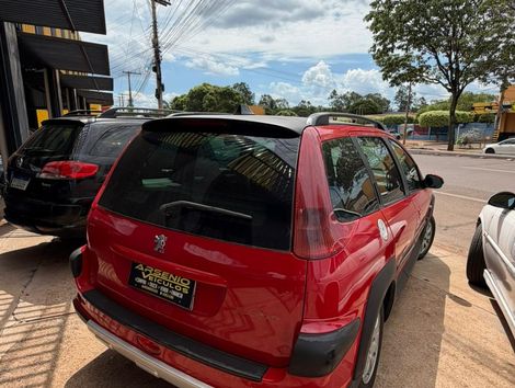 Peugeot 206 SW ESCAPADE 1.6 16V Flex 5p