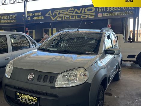 Fiat Uno Mille WAY ECONOMY 1.0 F.Flex 2p