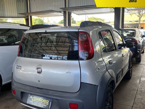 Fiat Uno Mille WAY ECONOMY 1.0 F.Flex 2p