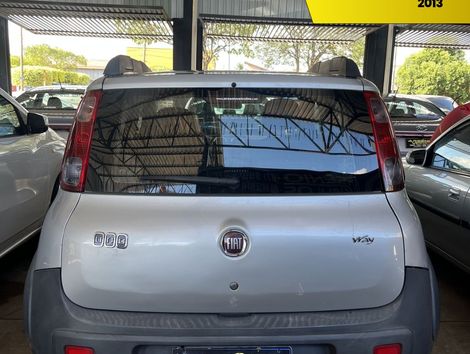 Fiat Uno Mille WAY ECONOMY 1.0 F.Flex 2p