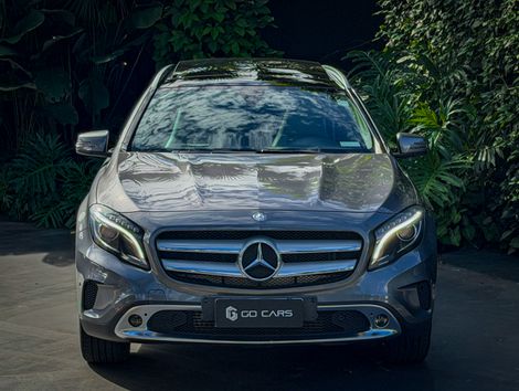 Mercedes GLA 200 Enduro 1.6 TB 16V Flex Aut.