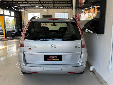 Citroën C4 Excl./Excl. Solar. 2.0 Flex 16V Mec.