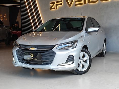 Chevrolet ONIX SED. Plus PREM. 1.0 12V TB Flex Aut