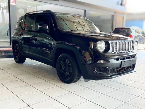 Jeep Renegade 1.8 4x2 Flex 16V Aut.