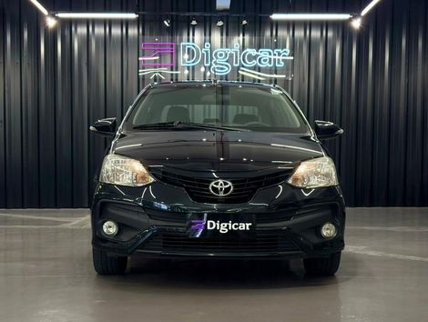 Toyota ETIOS PLATINUM 1.5 Flex 16V 4p Aut.