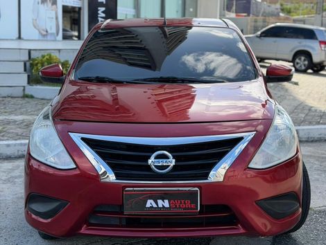 Nissan VERSA SV 1.6 16V FlexStart 4p Aut.