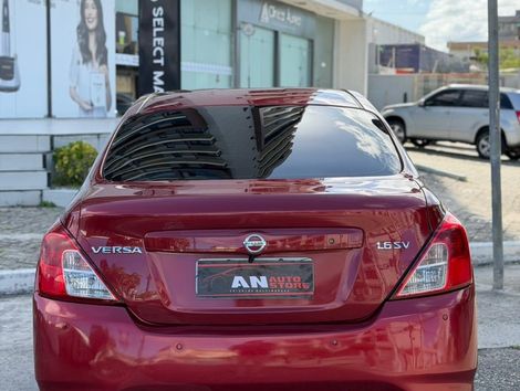Nissan VERSA SV 1.6 16V FlexStart 4p Aut.