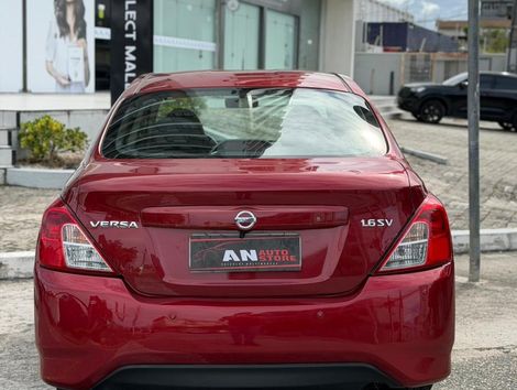 Nissan VERSA SV 1.6 16V FlexStart 4p Aut.