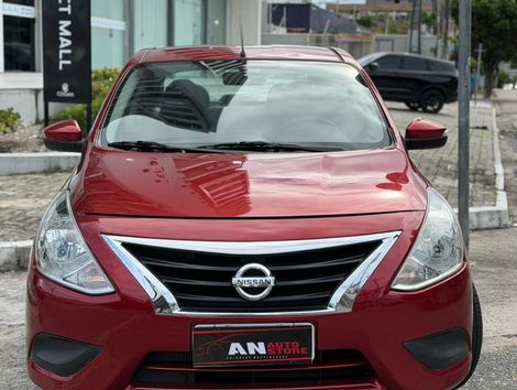 Nissan VERSA SV 1.6 16V FlexStart 4p Aut.