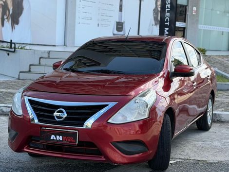 Nissan VERSA SV 1.6 16V FlexStart 4p Aut.