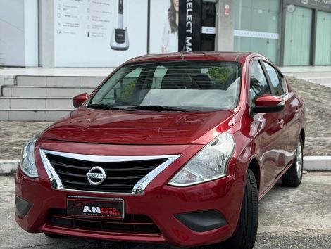 Nissan VERSA SV 1.6 16V FlexStart 4p Aut.