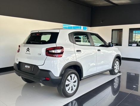 Citroën C3 Live Pack 1.0 Flex 6V 5p Mec.