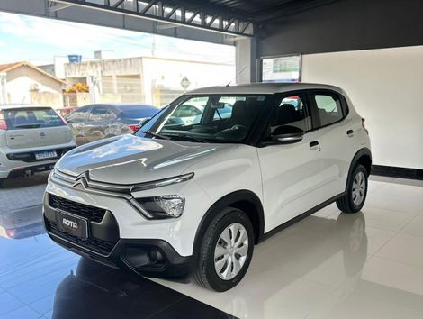 Citroën C3 Live Pack 1.0 Flex 6V 5p Mec.