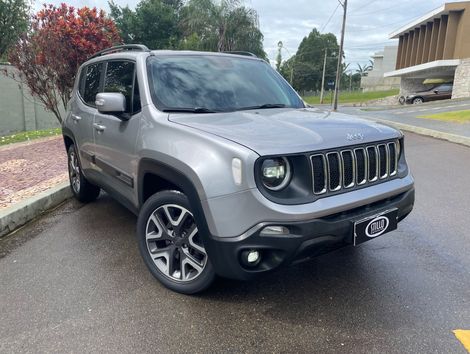 Jeep Renegade Longitude 1.8 4x2 Flex 16V Aut.