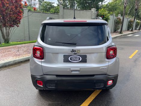 Jeep Renegade Longitude 1.8 4x2 Flex 16V Aut.