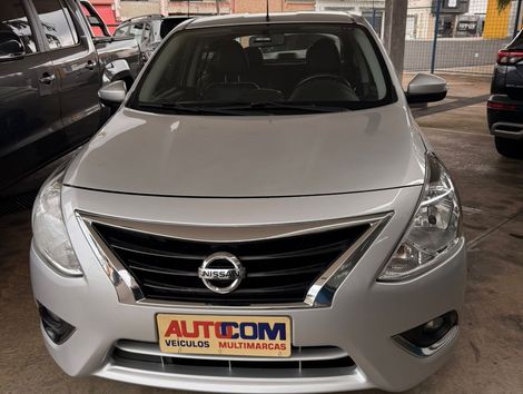 Nissan VERSA SL 1.6 16V FlexStart 4p Aut.