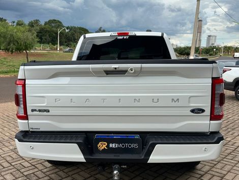 Ford F-150 Platinum 4x4 5.0 V8