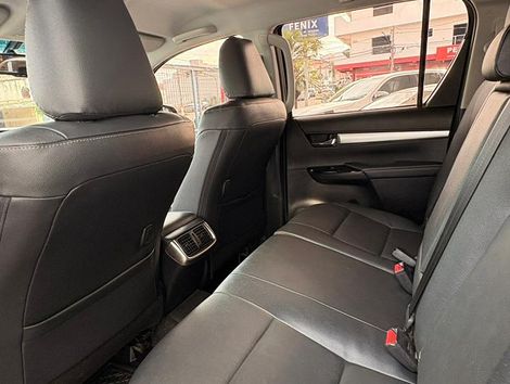 Toyota Hilux CD SRV 4x4 2.8 TDI Diesel Aut.