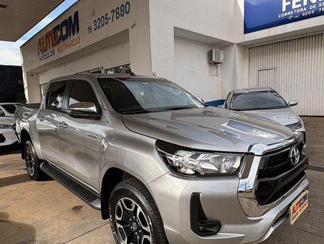 Toyota Hilux CD SRV 4x4 2.8 TDI Diesel Aut.