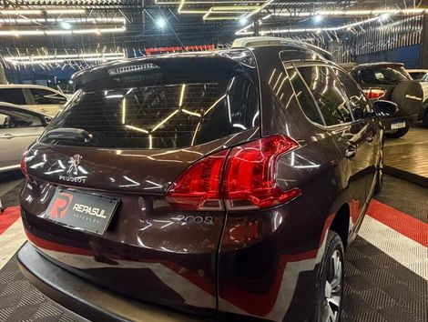 Peugeot 2008 Griffe 1.6 Flex 16V 5p Aut.