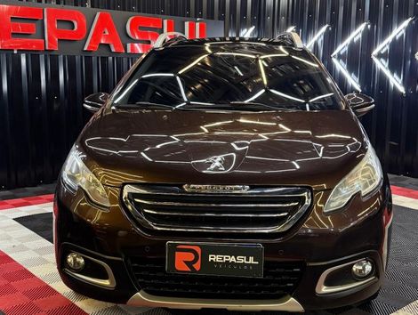 Peugeot 2008 Griffe 1.6 Flex 16V 5p Aut.