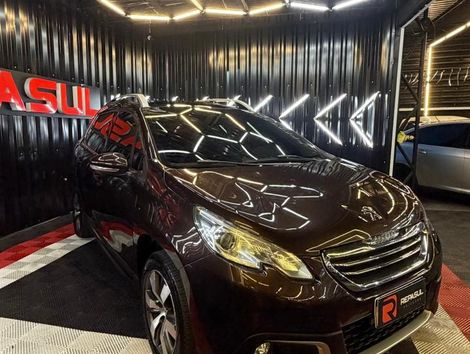 Peugeot 2008 Griffe 1.6 Flex 16V 5p Aut.