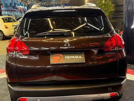 Peugeot 2008 Griffe 1.6 Flex 16V 5p Aut.