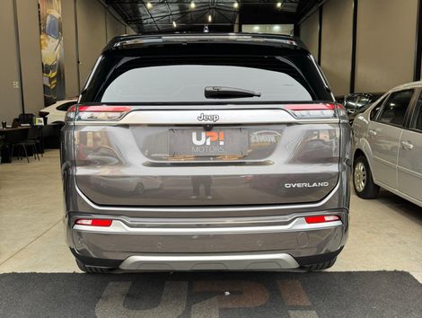 Jeep Commander Overland T270 1.3 TB Flex Aut.